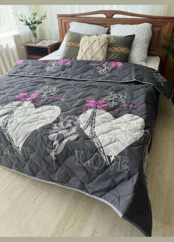 Одеяло летнее хлопок экологичное 215х145 (П4К-lito-kovdra-001/9-02) No Brand (306633847)