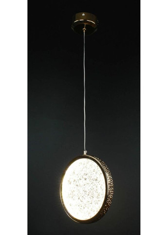 Люстра світлодіодна підвісна LED світильник для квартири на стелю ледве 26617 Золото 25-180х21х21 см. Sunnysky (324396009)