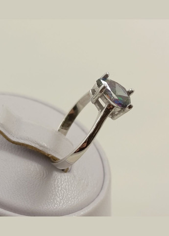 Каблучка срібна з містик топазом К349/М-мт Shatlen Каблучка (328082575)