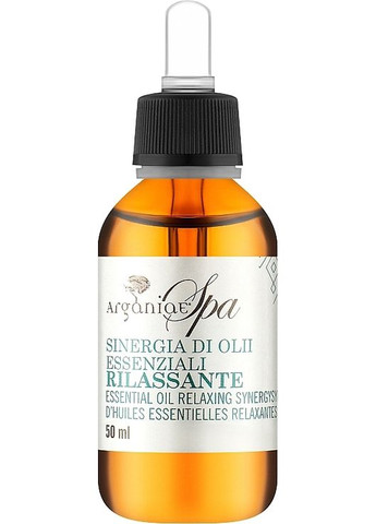 Синергическая смесь эфирные растительные масла с расслабляющей функцией Spa 30ml (1261648-33412739) Arganiae (368653595)