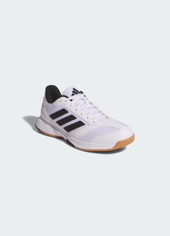 Білі Літні кросівки ligra 8 indoor adidas