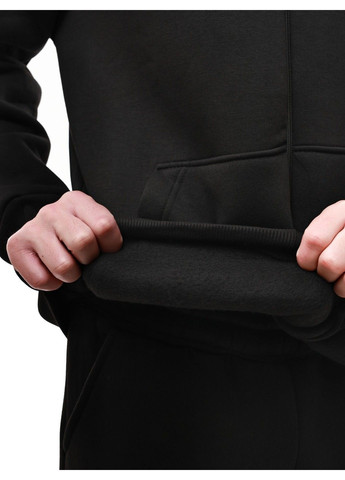 Черный зимний костюм спортивный мужской AVE