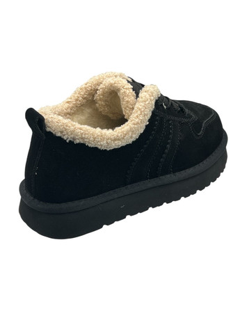 ботинки (авто-леди) женские, зимние, верх замша, внутри шерсть ITTS