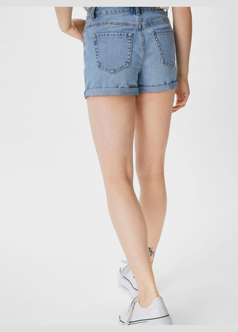 Джинсовые шорты мом C&A (299120108)