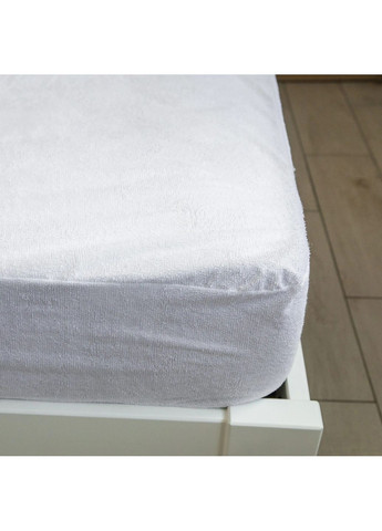 Простирадло чохол водонепроникний WATERPROOF Бамбук, 80x200x30 ТЕП (363133248)