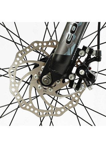 Велосипед спортивний HEADWA, 21 швидкість, алюмінієва рама, обладнання Shimano Corso (288047916)