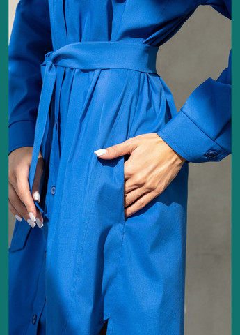 Синее кэжуал, праздничный платье ри мари амадеа ск 2224 рубашка RiMari