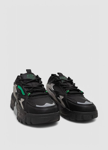 Чорні всесезон кросівки чоловічі демісезонні, 243rhk62 Ager