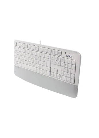 Клавиатура проводная FK20 (White) A4Tech (391957655)