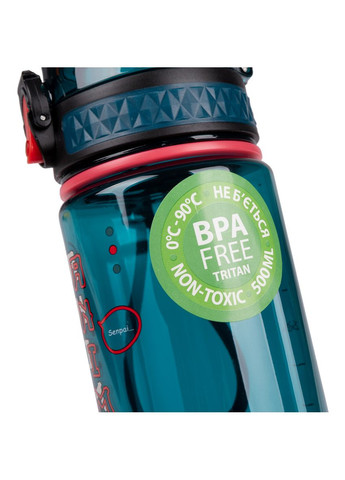 Пляшка для води Anime 708183 500 мл Yes (360652167)