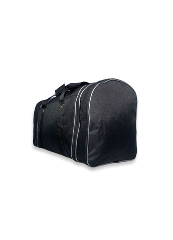 Дорожня сумка 365 з розширенням до 10 см 2 бічні кишені розмір: 55(65)*30*25 см чорносіра Wallaby (266911929)