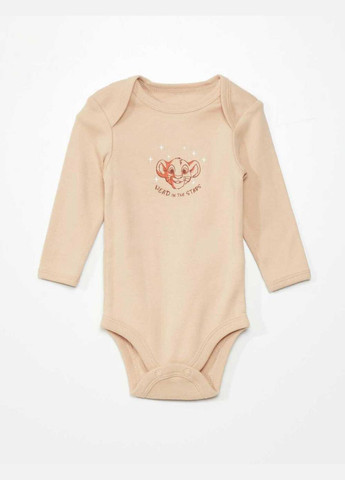 Бежевий комплект одягу,бежевий-помаранчевий, Kiabi