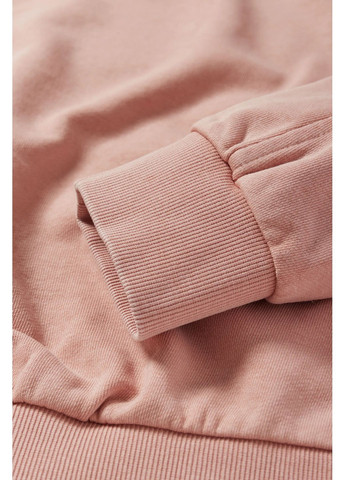 Рожевий світшот з бавовни C&A однотонний (361849757)