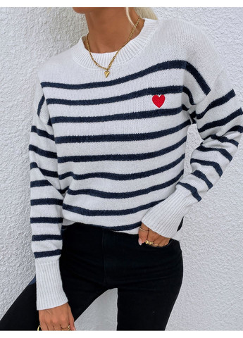 Айворі демісезонний светр SHEIN