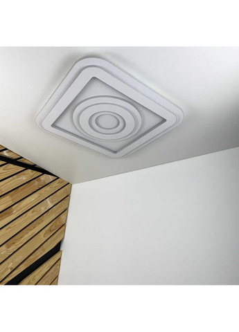 Светильник LED smart KOLIZEY+пульт 150W 3000-6000K IP20 квадрат Violux (365652338)