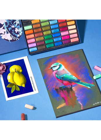 Пастель мягкая ASP-0172B 72 цвета (LC303793) Arrtx (323098700)