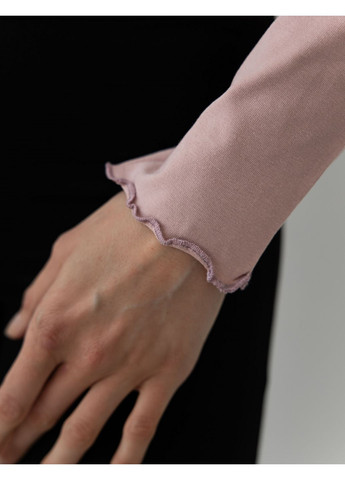 Женский лонгслив с наружными швами (0012200KAPL) Casual Trend №122 - (361029240)