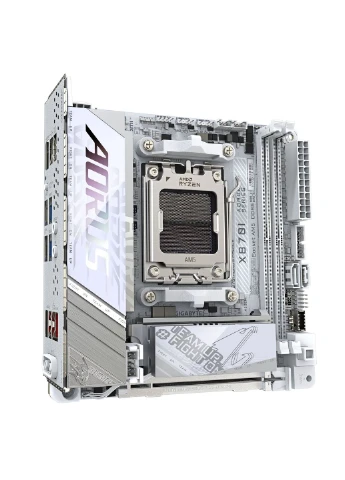 Материнская плата X870I AORUS PRO ICE (sAM5, AMD X870) Gigabyte (360427888)