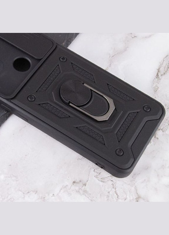 Ударостійкий чохол Camshield Serge Ring для Xiaomi Redmi A1+ / Poco C50 / A2+ Black No Brand (340064346)