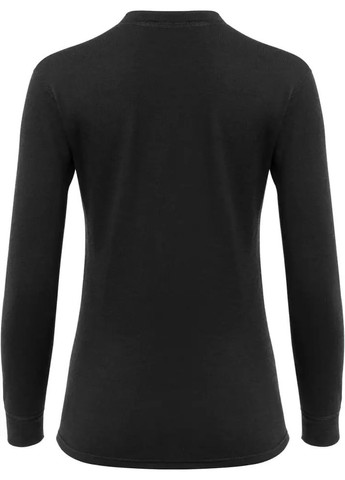 Термокофта W WoolTerry 220 Crew Neck Jet Black Aclima (317651187)