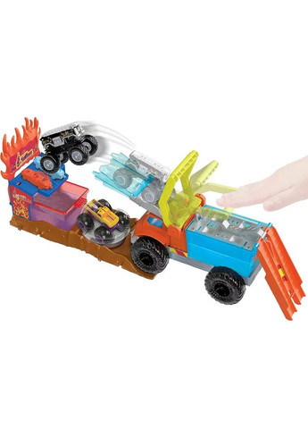 Игровой набор "Пожарное спасение" серии "Изменение цвета" Monster Truck (HPN73) Hot Wheels (290840961)