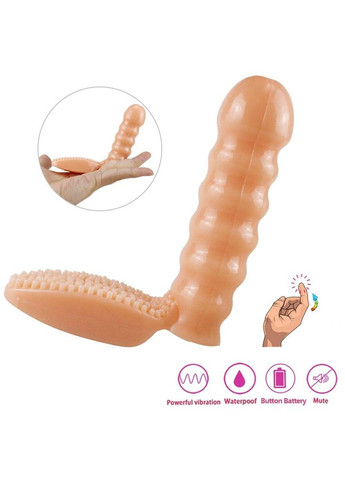 Насадка на палец с вибрацией Passion Finger анальная / для точки G и клитора No Brand (303887056)