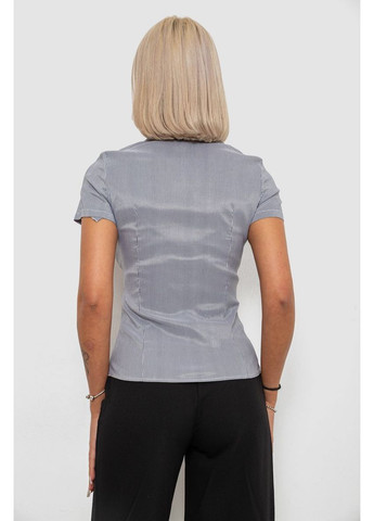 Сорочка класична в смужку, колір темно-сірий, 230R668 Ager (370367950)