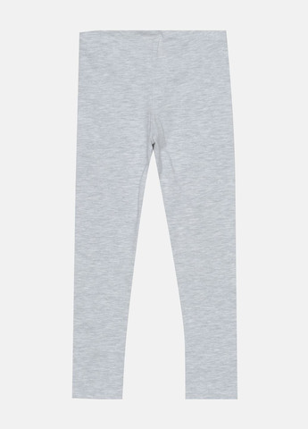 Светло-серые летние леггинсы H&M