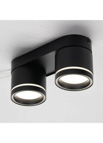 Накладний поворотний світильник ML418-2 під лампу чорний Ardero (365652080)