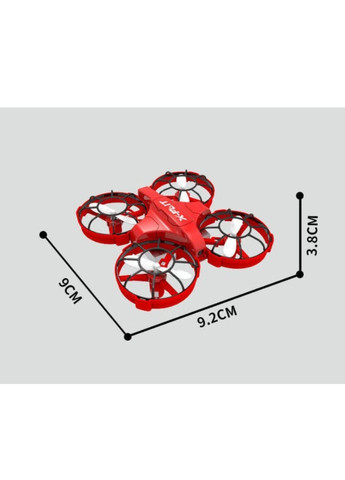 Дрон детский летает и плавает Красный (ЕДД-11-1) No Brand (370188153)
