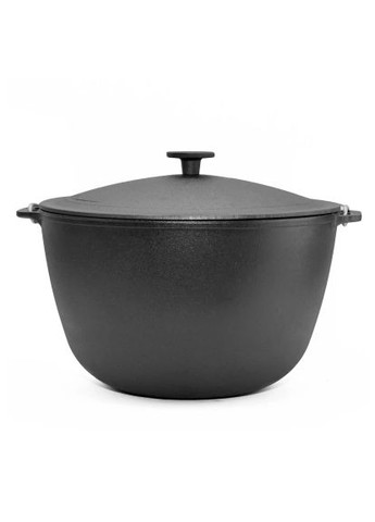 Котел туристичний (KT10-1) Brizoll чавунний з кришкою 10 л (370892339)