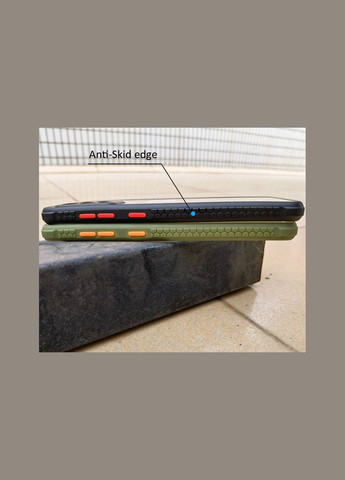 Противоударный чехол для Galaxy A52 Прозрачный Samsung (322211673)