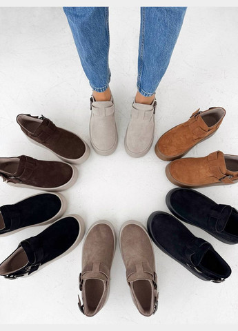 Жіночі лофери на байці/клоги No Brand (317254469)