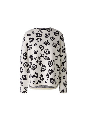 Молочний демісезонний светр жіночий молочний джемпер Oui