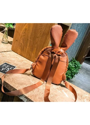 Рюкзак тедді с ушками зайца No Brand (390038763)