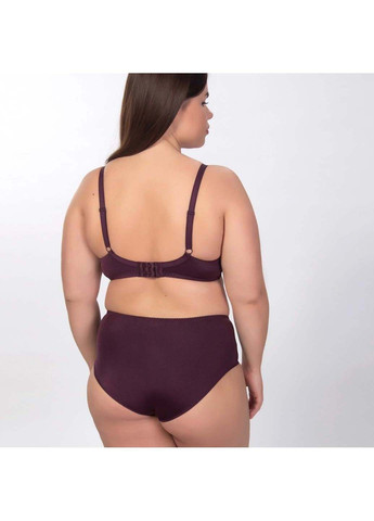 Сливовий бюстгальтер Elita з кісточками