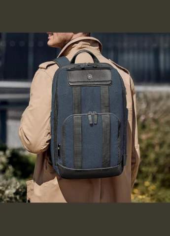 Рюкзак Deluxe ARCHITECTURE URBAN2/Melange Blue 23 л Vt612669 Victorinox (316517780)