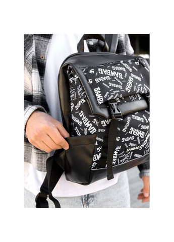 Мужской рюкзак принт Aura Sambag (329692801)