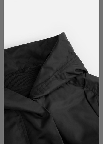 Черная демисезонная куртка Coccodrillo