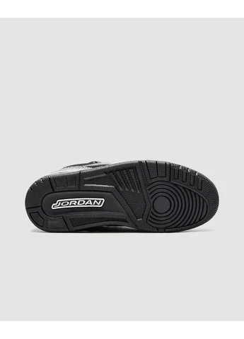 Черные демисезонные кроссовки мужские nike air jordan 3 retro black cat найк аир джордан черные No Brand
