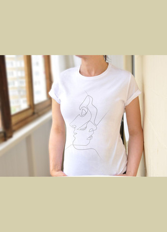 Футболка YOUstyle Faces 0544 Gildan (279540550)