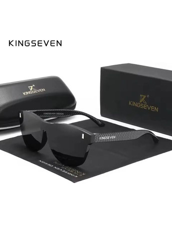 Поляризационные солнцезащитные очки N756 Limited Gray KINGSEVEN (361135489)