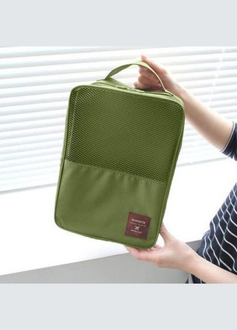 Організатор взуття дорожній Monopoly Travel Series. EH-682 Колір: зелений No Brand (331162765)