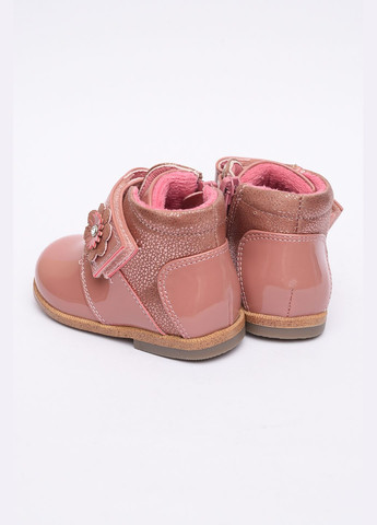 Бежевые кэжуал осенние ботинки детские девочка Let's Shop