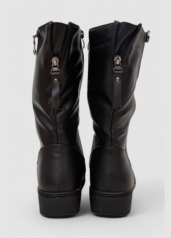 Зимние сапоги женские зимние на меху Ager без декора