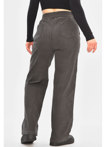 Штаны женские однотонные черного цвета Let's Shop (368540510)