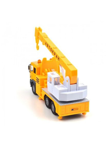 Автомодель – АВТОКРАН (світло, звук) TechnoDrive (315153810)