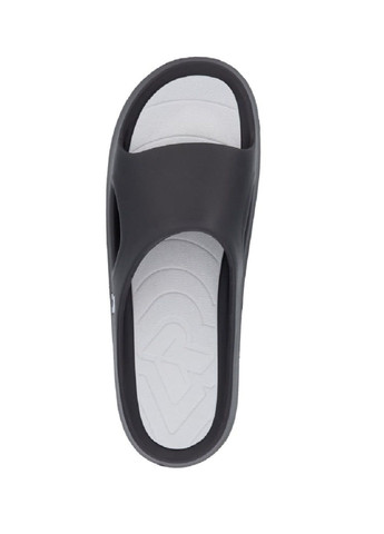 Черные пляжные шлепанцы Rieker