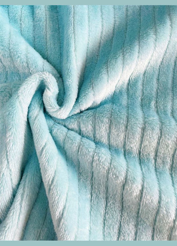 Блакитна зимня піжама в рубчик комплект брюки кофта тепла м`яка оверсайз на зріст до 166см світшот + брюки No Brand Піжама в рубчик брючна з кофтою фіолетова