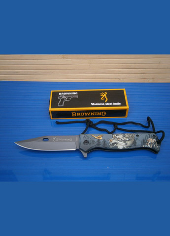 Нож складной Wolf A 723 23 см Brawning (302450637)